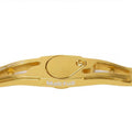 RL - Angelrollentuning - Maktub Power Handle 100 mm aus super Duraluminium mit 25 mm EVA Knobs für Shimano & Daiwa Baitcaster - 7x4 mm - Gold - 