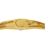 RL - Angelrollentuning - Maktub Power Handle 100 mm aus super Duraluminium mit 25 mm EVA Knobs für Shimano & Daiwa Baitcaster - 7x4 mm - Gold - 