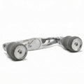 RL - Angelrollentuning - Maktub Power Handle 100mm mit 25 mm EVA Knobs - 7x4 mm - Silber - 