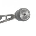 RL - Angelrollentuning - Maktub Power Handle 100mm mit 25 mm EVA Knobs - 7x4 mm - Silber - 