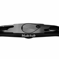 RL - Angelrollentuning - Maktub Power Handle 120 mm aus super Duraluminium mit 26 mm EVA Knobs für Shimano & Daiwa Baitcaster - 7x4 mm - 