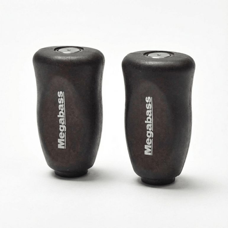 RL - Angelrollentuning - Megabass Hyper Cork Knob | 2 Stück - Knob - 