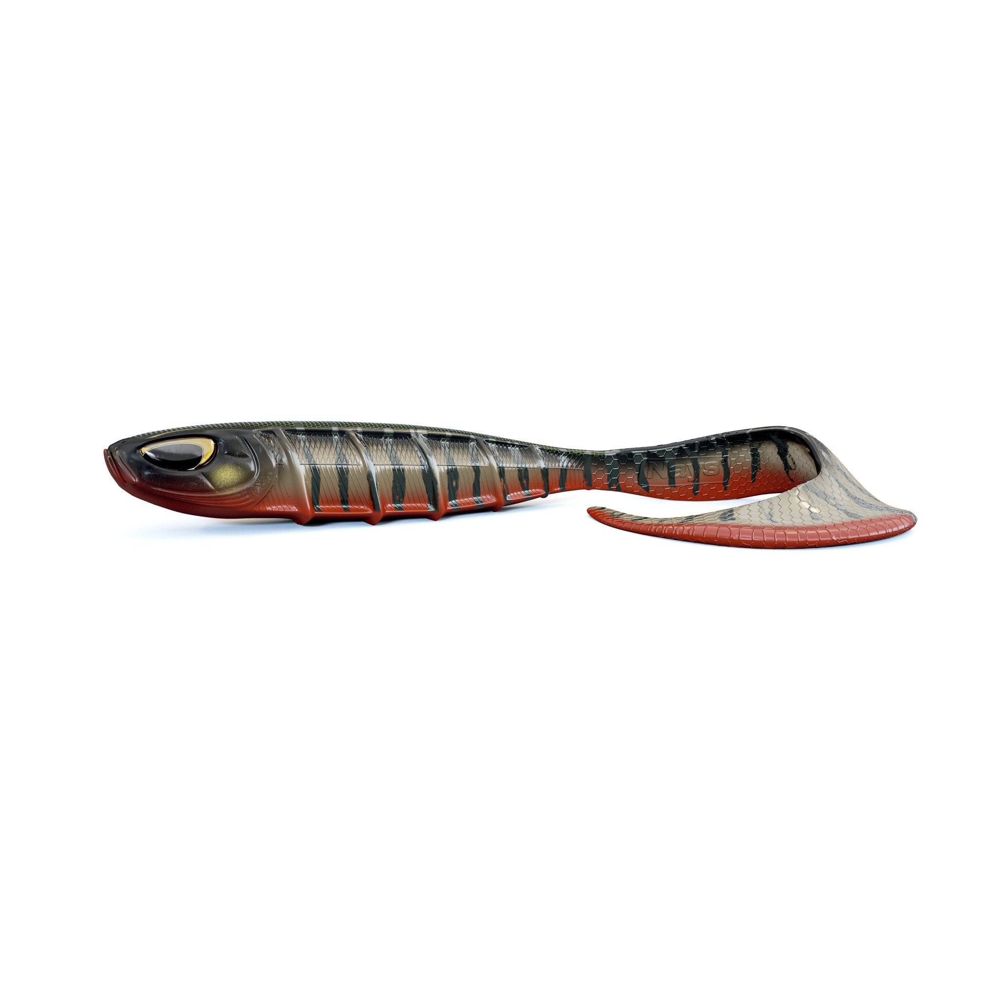 RL - Angelrollentuning - Nays GHST - Pike Softbait - P - 07 - 8 Inch | 20,32 cm - 