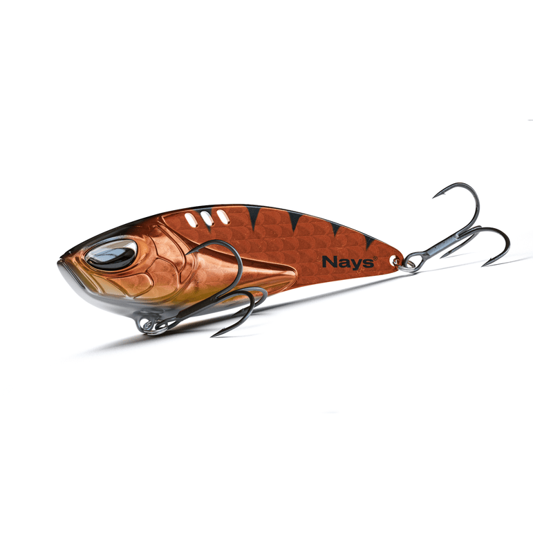 RL - Angelrollentuning - Nays MTL LF - Vibration Bait - T - 05 - 45 mm - 