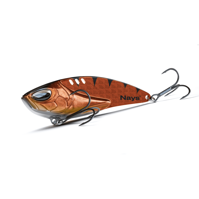 RL - Angelrollentuning - Nays MTL LF - Vibration Bait - T - 05 - 45 mm - 