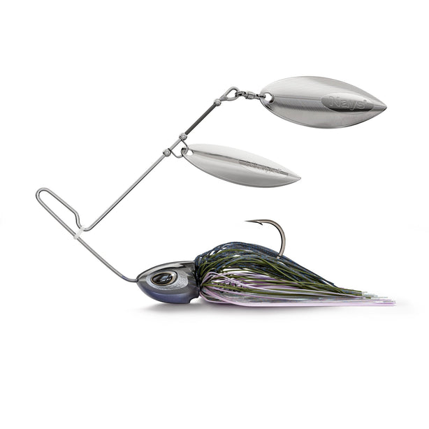 RL - Angelrollentuning - Nays MZ RNNR 2.0 - Spinnerbait - H - 01 - Large - 14 g