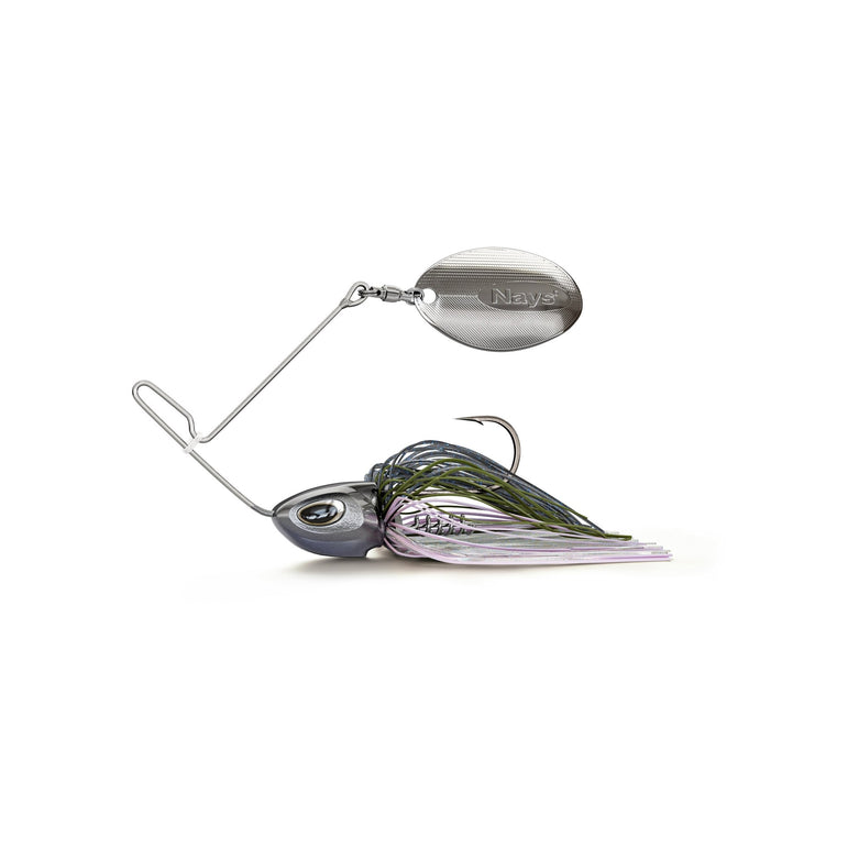 RL - Angelrollentuning - Nays MZ RNNR 2.0 - Spinnerbait - H - 01 - Small - 7 g