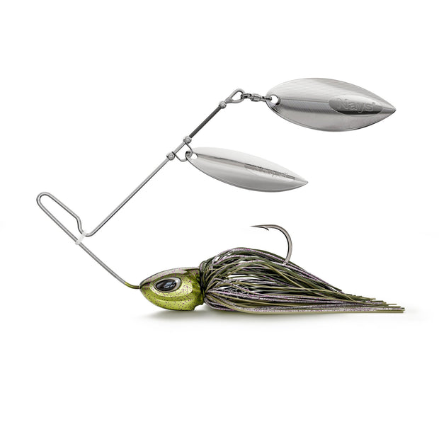 RL - Angelrollentuning - Nays MZ RNNR 2.0 - Spinnerbait - H - 02 - Large - 14 g