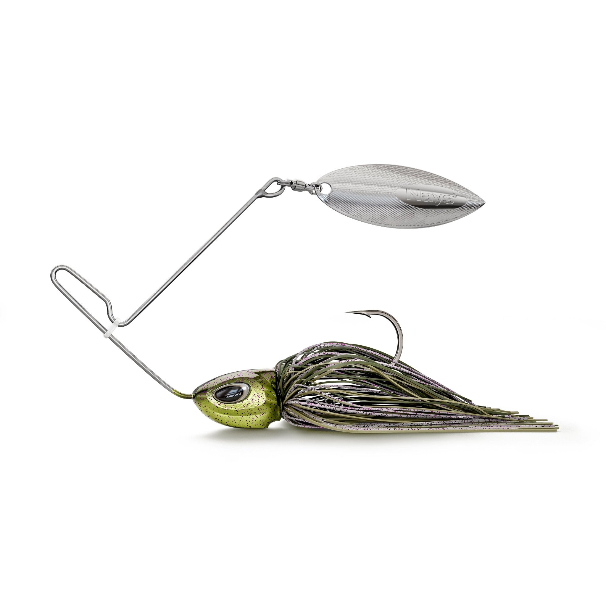 RL - Angelrollentuning - Nays MZ RNNR 2.0 - Spinnerbait - H - 02 - Medium - 10 g