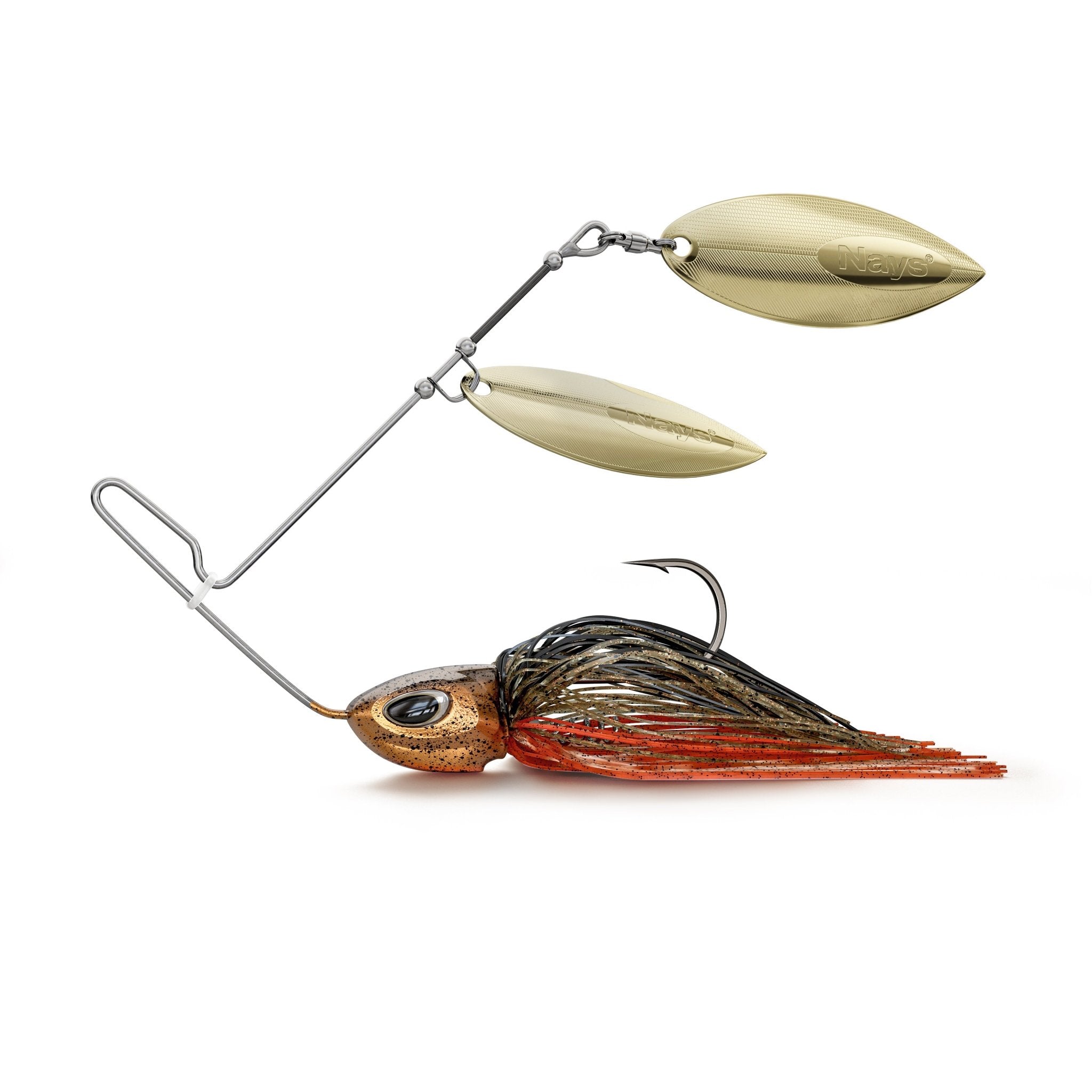 RL - Angelrollentuning - Nays MZ RNNR 2.0 - Spinnerbait - H - 04 - Large - 14 g
