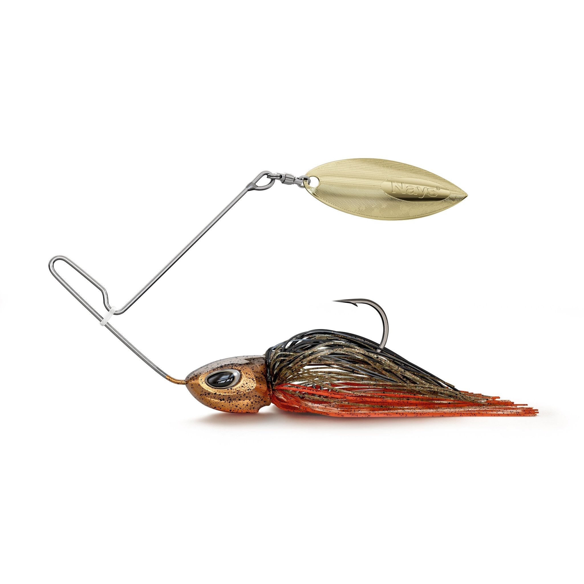 RL - Angelrollentuning - Nays MZ RNNR 2.0 - Spinnerbait - H - 04 - Medium - 10 g