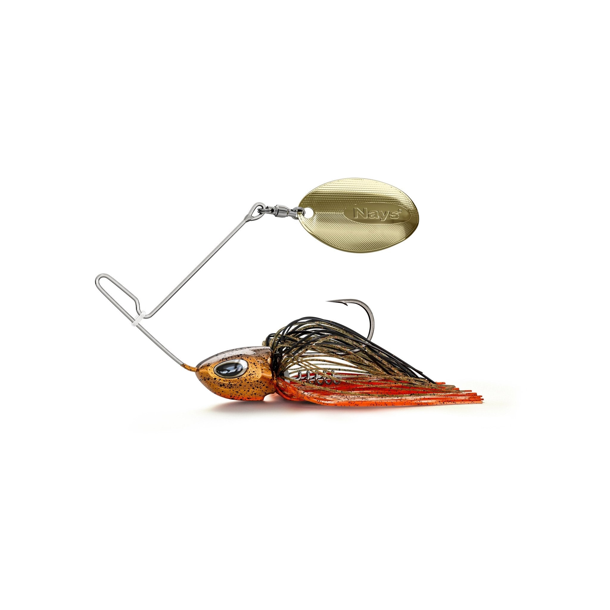 RL - Angelrollentuning - Nays MZ RNNR 2.0 - Spinnerbait - H - 04 - Small - 7 g