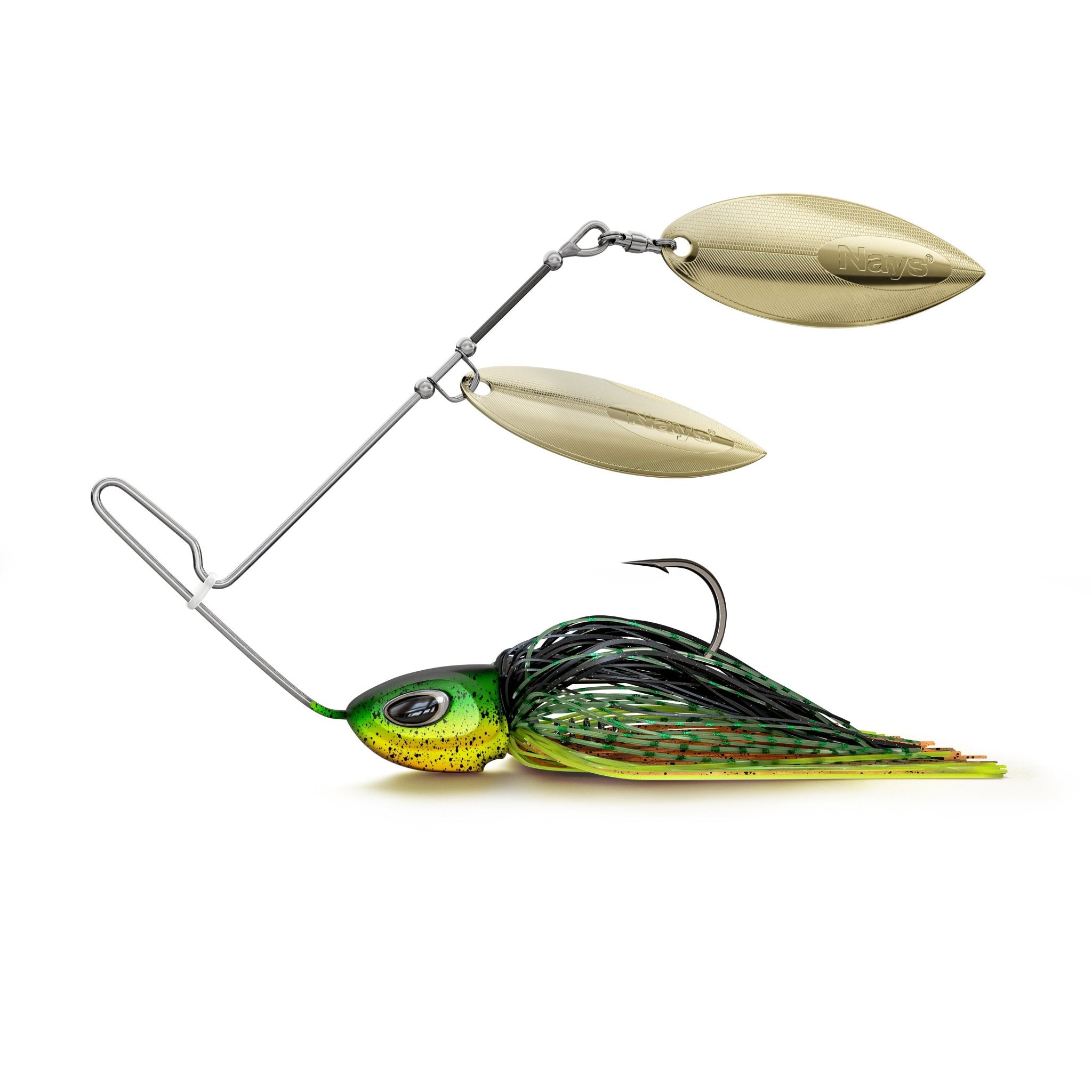 RL - Angelrollentuning - Nays MZ RNNR 2.0 - Spinnerbait - H - 07 - Large - 14 g