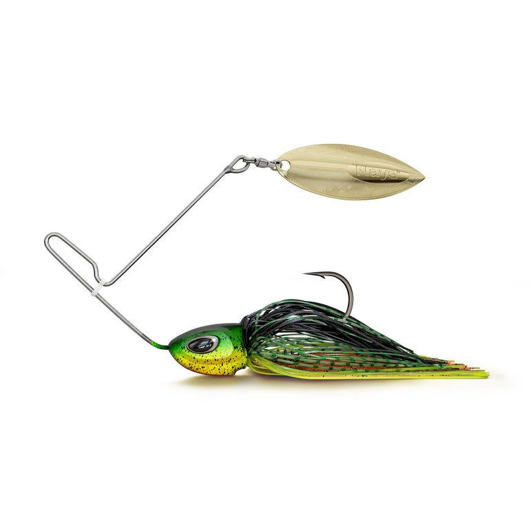 RL - Angelrollentuning - Nays MZ RNNR 2.0 - Spinnerbait - H - 07 - Medium - 10 g