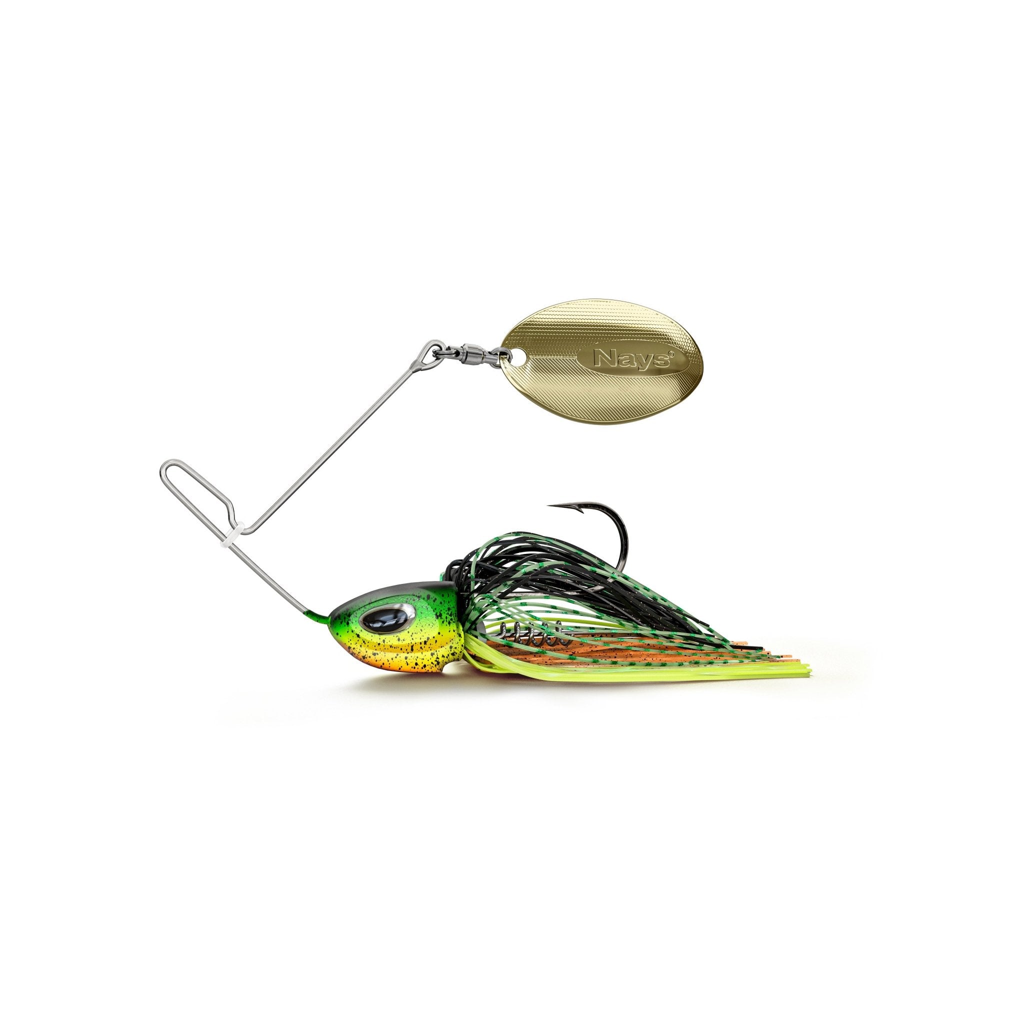 RL - Angelrollentuning - Nays MZ RNNR 2.0 - Spinnerbait - H - 07 - Small - 7 g