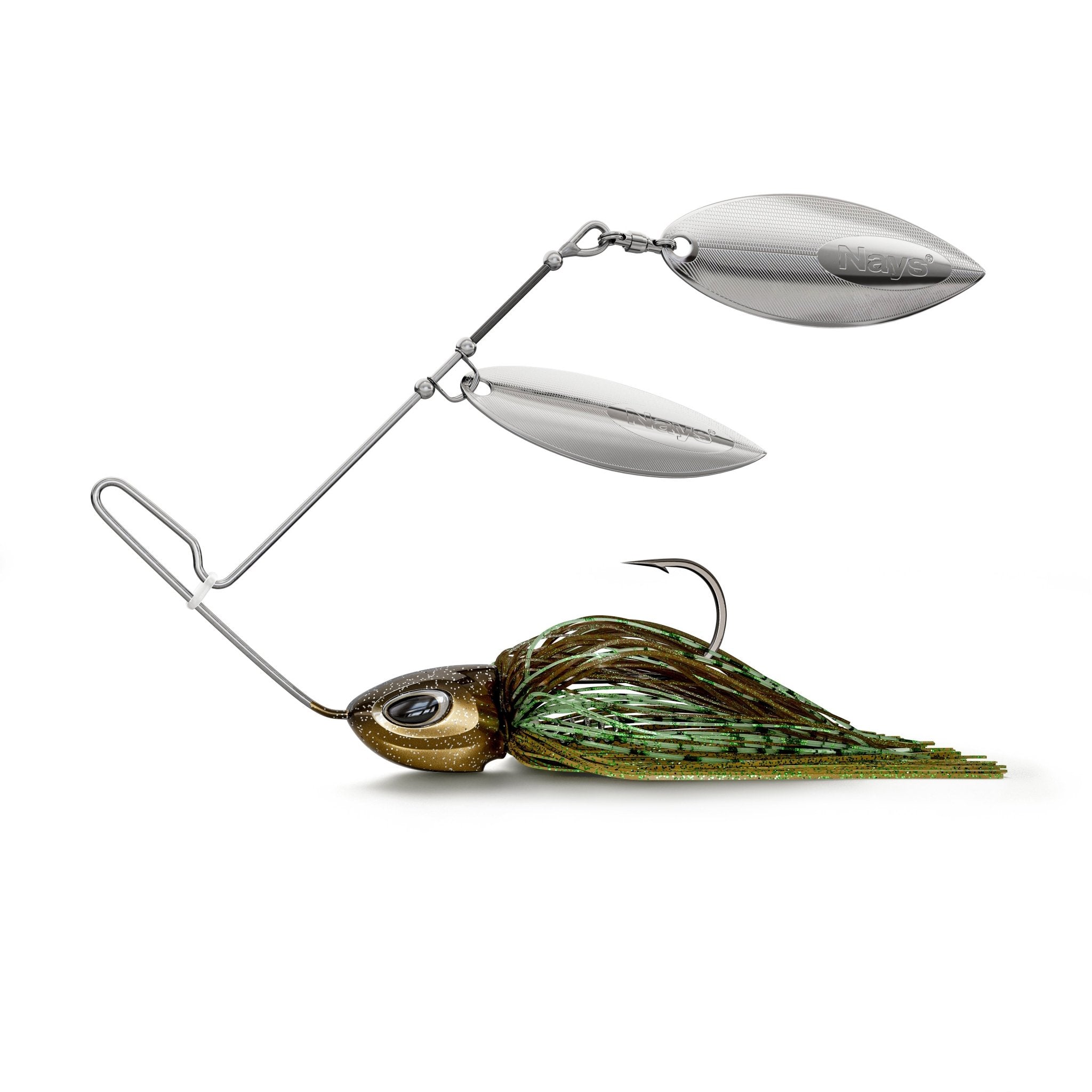 RL - Angelrollentuning - Nays MZ RNNR 2.0 - Spinnerbait - H - 08 - Large - 14 g