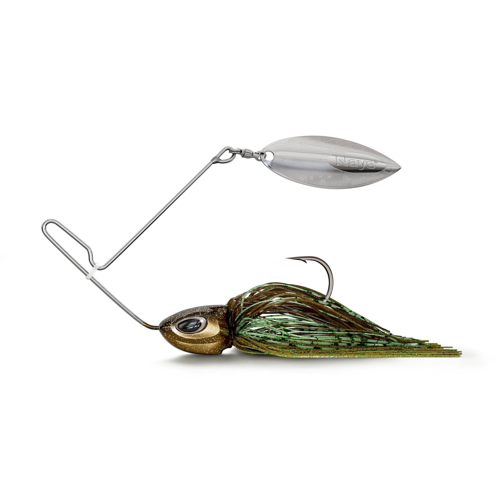 RL - Angelrollentuning - Nays MZ RNNR 2.0 - Spinnerbait - H - 08 - Medium - 10 g