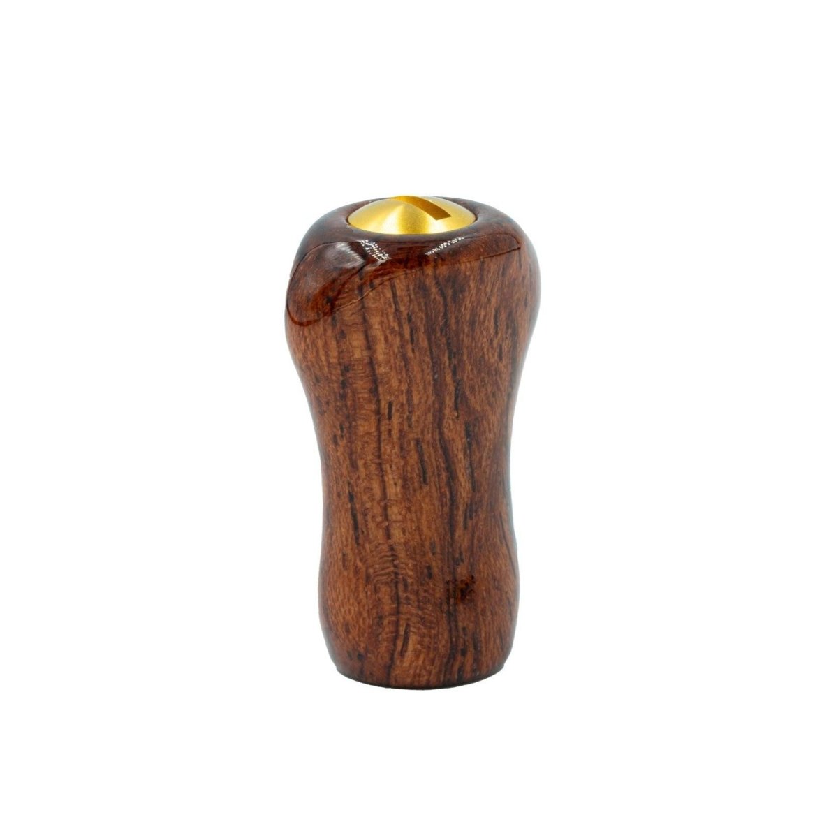 RL - Angelrollentuning - Premium Naturholz Small Gourd Knob - Bubinga - Glänzend - 
