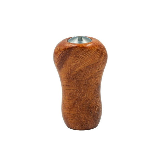 RL - Angelrollentuning - Premium Naturholz Small Gourd Knob - Amboyna - Matt - 