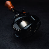 RL - Angelrollentuning - Premium Naturholz Small Gourd Knob - Amboyna - Matt - 