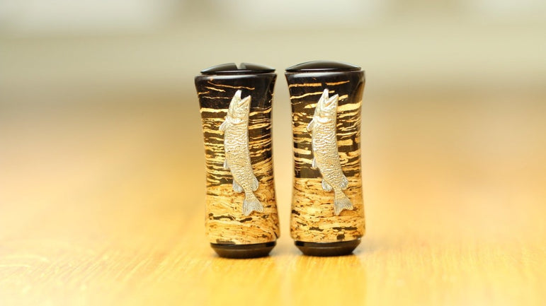 RL - Angelrollentuning - Custom Knob Kork| Handcrafted - Hecht - 