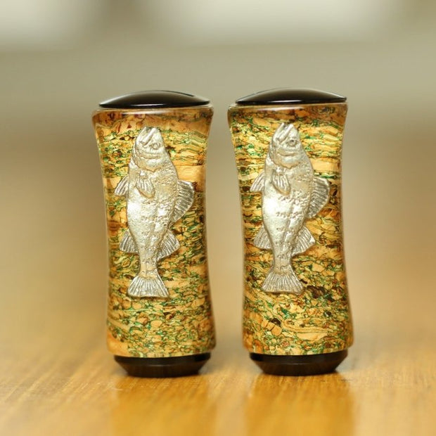 RL - Angelrollentuning - Custom Knob Kork| Handcrafted - Barsch - 