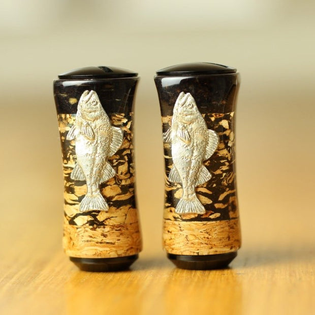 RL - Angelrollentuning - Custom Knob Kork| Handcrafted - Barsch - 