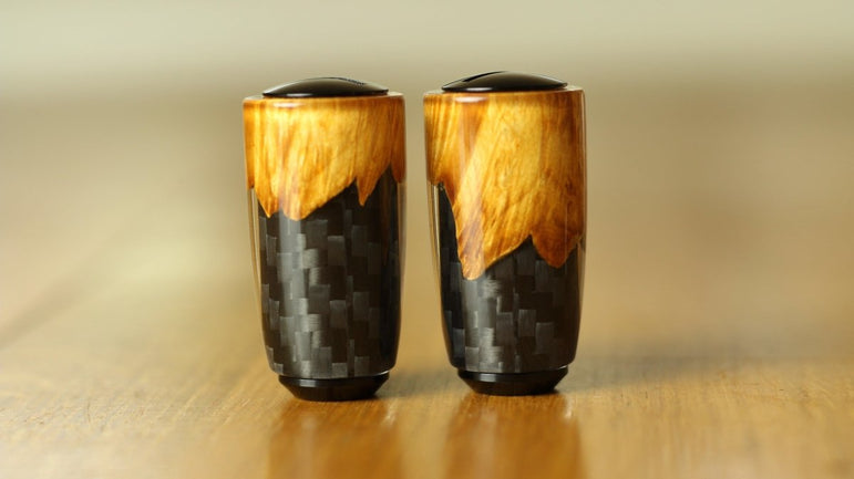 RL - Angelrollentuning - Custom Knob Wood | Handcrafted - 3 - 
