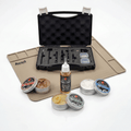 RL - Angelrollentuning - Angelrollen Wartungskit Pro Bundle mit Werkzeug Öl & Wartungsmatte – Profi Setup - 