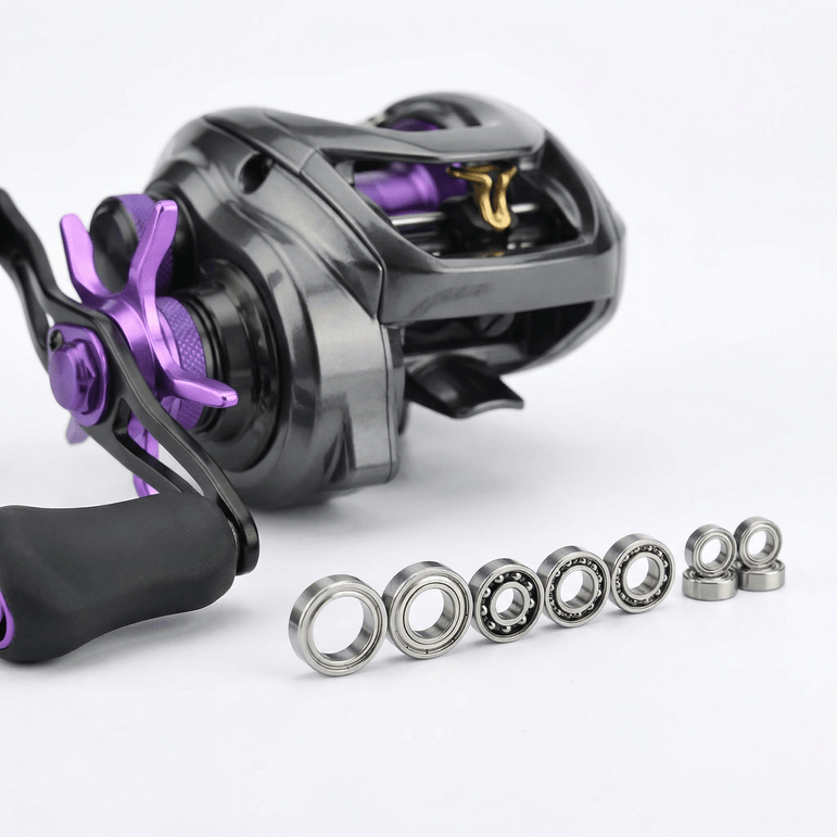 baitcast reel service Baitcaster Bearing Tuning Service – Complete Bearing Replacement for Y – RL-Angelrollentuning
