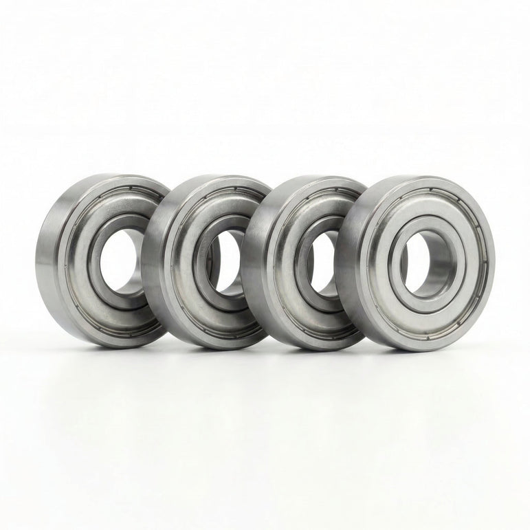 RL - Angelrollentuning - CORE Knob Kugellager | 4er Set | 4x7x2,5 - BC Kugellager - 