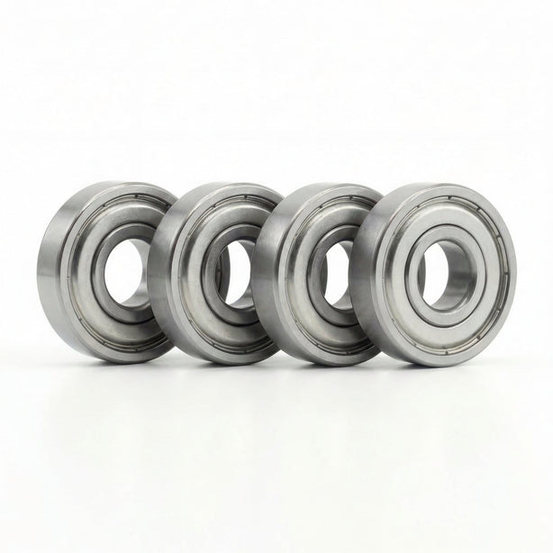 RL - Angelrollentuning - CORE Knob Kugellager | 4er Set | 4x7x2,5 - BC Kugellager - 