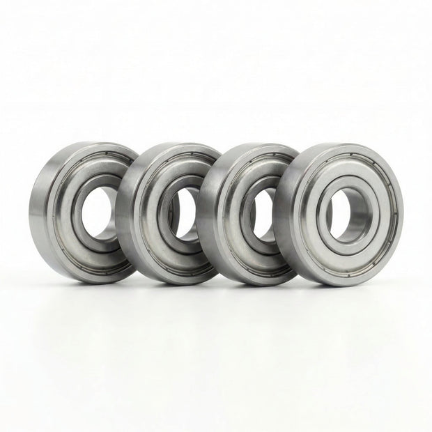 RL - Angelrollentuning - CORE Knob Kugellager | 4er Set | 4x7x2,5 - BC Kugellager - 