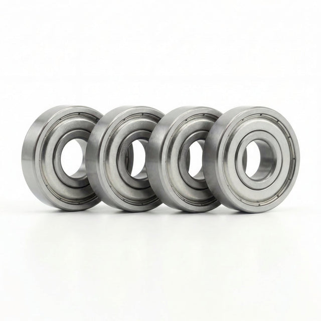 RL - Angelrollentuning - CORE Knob Kugellager | 4er Set | 4x7x2,5 - BC Kugellager - 
