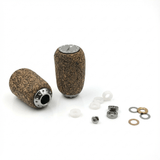 RL - Angelrollentuning - Kork Knob für Daiwa & Shimano – Grip & Komfort - Knob - 