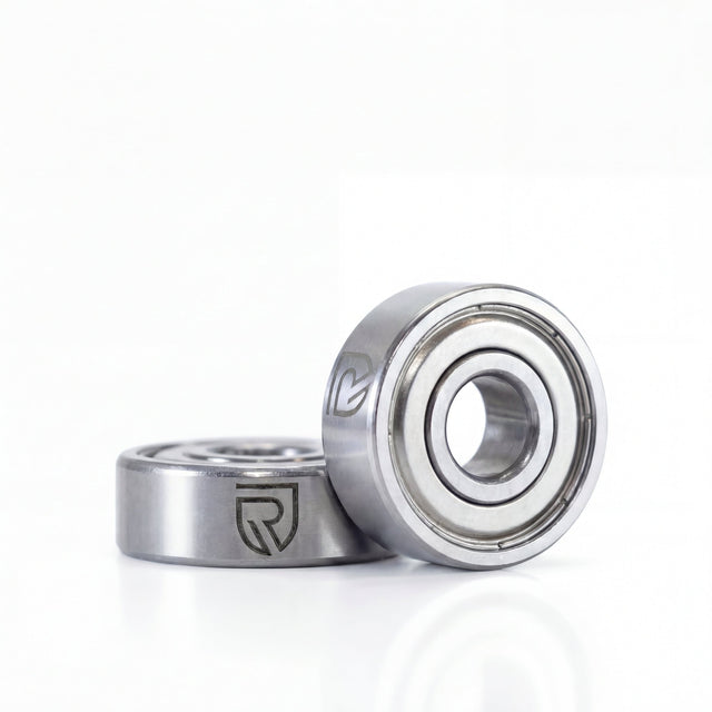 RL - Angelrollentuning - RL - TNG Edelstahl Kugellager Set | ABEC 5 | Shimano | 5x11x4 | 3x10x4 - Bundle - 