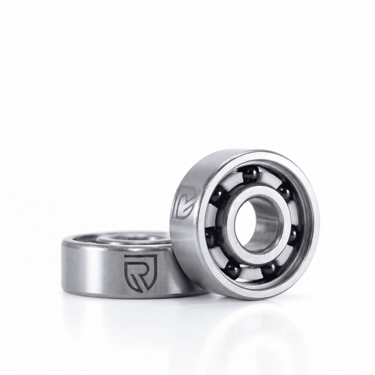 RL - Angelrollentuning - RL - TNG High Speed Keramik Kugellager Set | ABEC 9 | Shimano | 5x11x4 | 3x10x4 - BC Kugellager - 