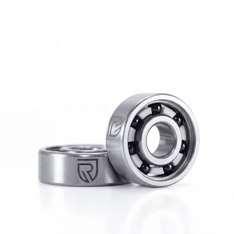 RL - Angelrollentuning - RL - TNG High Speed Keramik Kugellager Set | ABEC 9 | Shimano | 5x11x4 | 3x10x4 - BC Kugellager - 