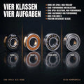 RL - Angelrollentuning - RL - TNG Komplett Kugellager Tuning Kit für Shimano Aldebaran BFS 22 - BC Kugellager - 