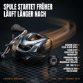 RL - Angelrollentuning - RL - TNG Komplett Kugellager Tuning Kit für Shimano Aldebaran BFS 22 - BC Kugellager - 