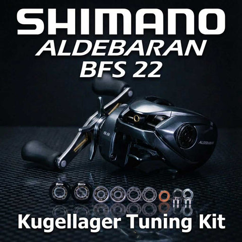 RL - Angelrollentuning - RL - TNG Komplett Kugellager Tuning Kit für Shimano Aldebaran BFS 22 - BC Kugellager - 