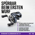 RL - Angelrollentuning - RL - TNG Komplett Kugellager Tuning Kit für Shimano Aldebaran DC 31 - BC Kugellager - 