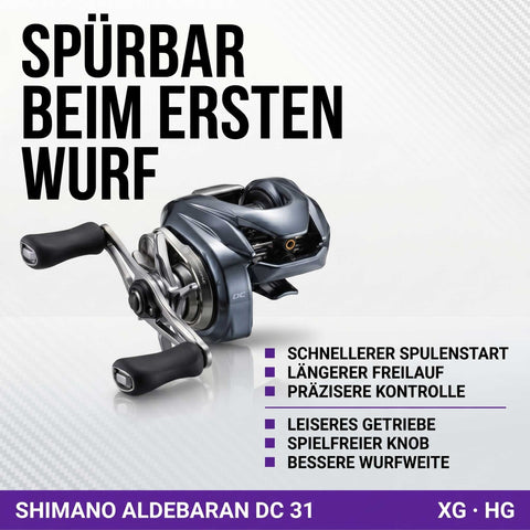 RL - Angelrollentuning - RL - TNG Komplett Kugellager Tuning Kit für Shimano Aldebaran DC 31 - BC Kugellager - 