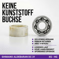 RL - Angelrollentuning - RL - TNG Komplett Kugellager Tuning Kit für Shimano Aldebaran DC 31 - BC Kugellager - 