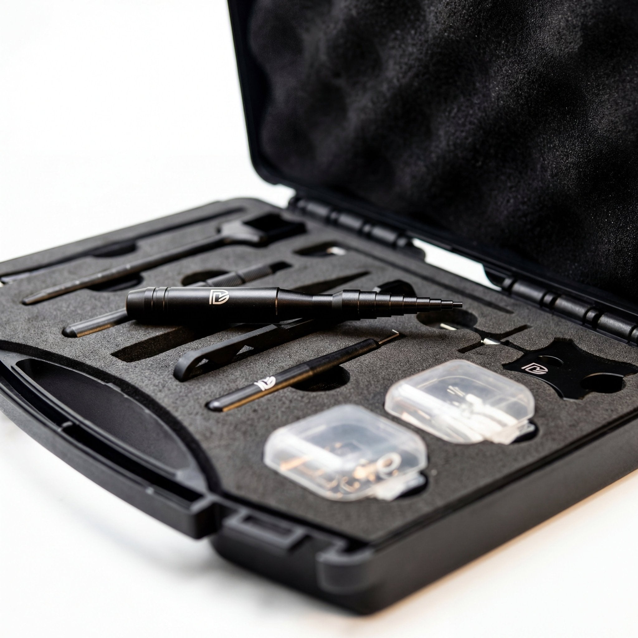 RL - Angelrollentuning - RL - TNG Wartungskit | Werkzeugkoffer für Baitcaster Angelrollen - Wartung - 
