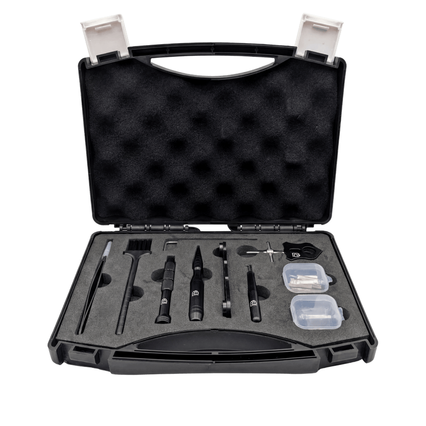 RL - Angelrollentuning - RL - TNG Wartungskit | Werkzeugkoffer für Baitcaster Angelrollen - Wartung - 