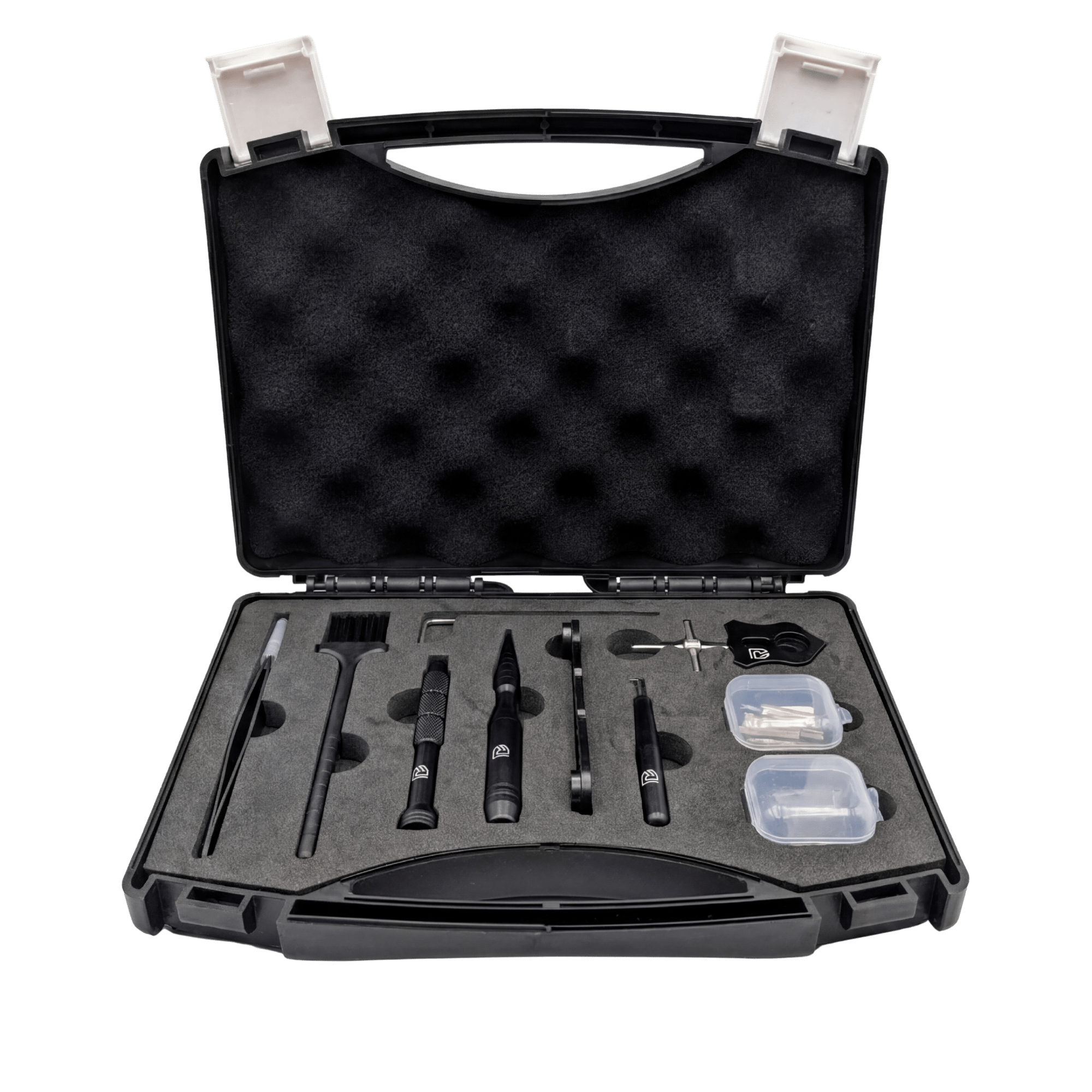 RL - Angelrollentuning - RL - TNG Wartungskit | Werkzeugkoffer für Baitcaster Angelrollen - Wartung - 
