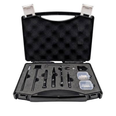 RL - Angelrollentuning - RL - TNG Wartungskit | Werkzeugkoffer für Baitcaster Angelrollen - Wartung - 