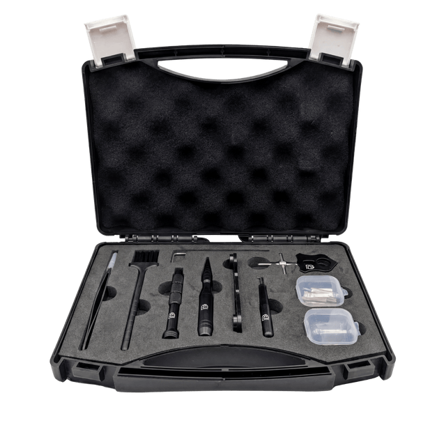 RL - Angelrollentuning - RL - TNG Wartungskit | Werkzeugkoffer für Baitcaster Angelrollen - Wartung - 