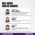 RL-Angelrollentuning- RL-TNG APEX Spulenlager Set für Daiwa Alphas - ALPHAS 25 BF TW - 